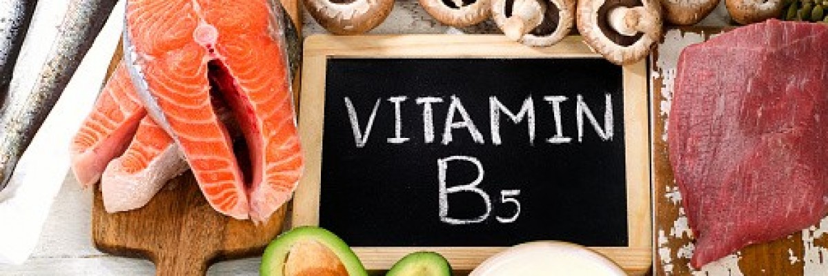 B5 Vitamini - Pantotenik Asit