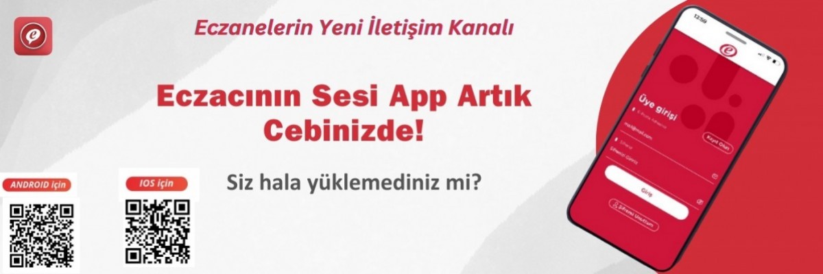 EczacınınSesi MobilApp hep cebinizde!