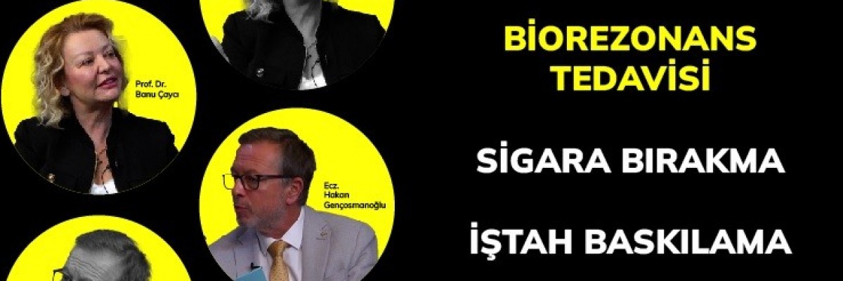 ’Reçete’de’  Biorezonans Tedavisi