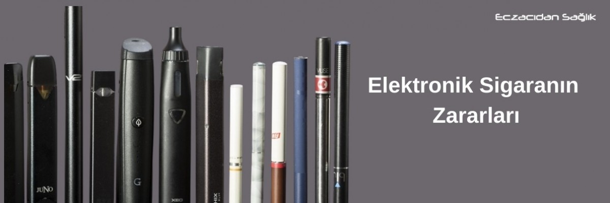 Elektronik Sigaranın Zararları