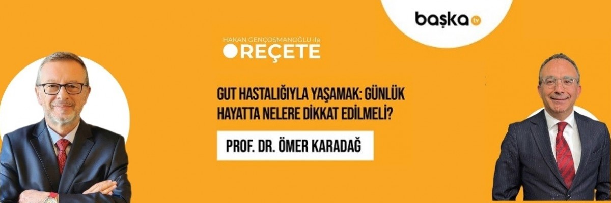 ’Reçete’ / Gut Hastalığı Nedir?